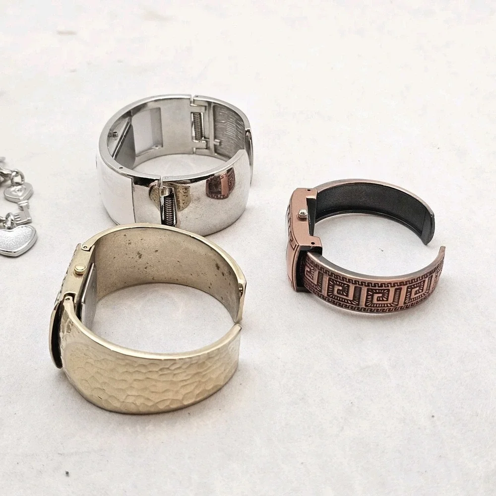 Women's Watch Casual And Dress Fashion Lot Of 7 *read